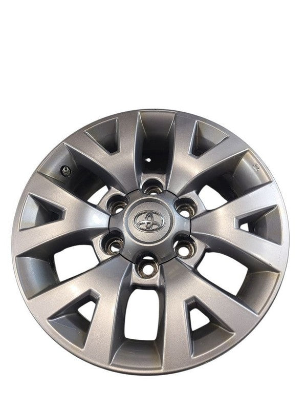 Wheel 16x7 Alloy 6 V Spoke Silver Fits 16-19 TACOMA 667304