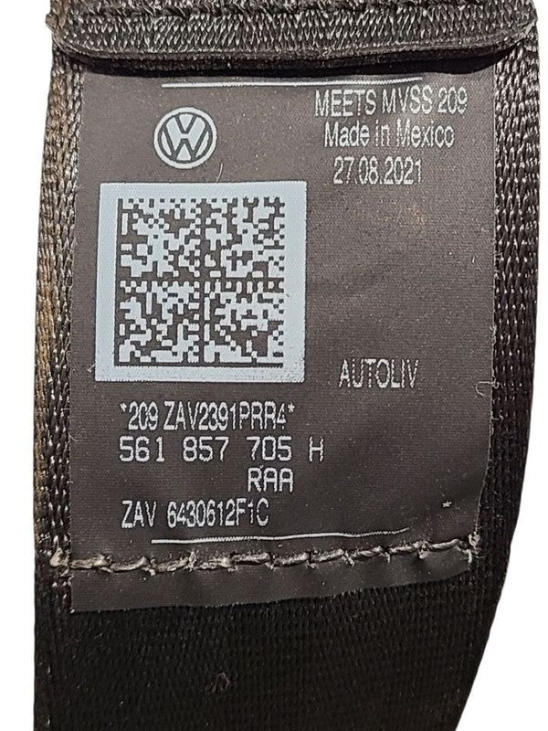 Seat Belt Front Driver Retractor Fits 20-22 PASSAT 637870