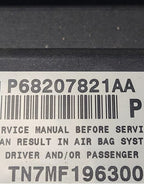 Chassis ECM Fits 13 DART 660459 P68207821AA
