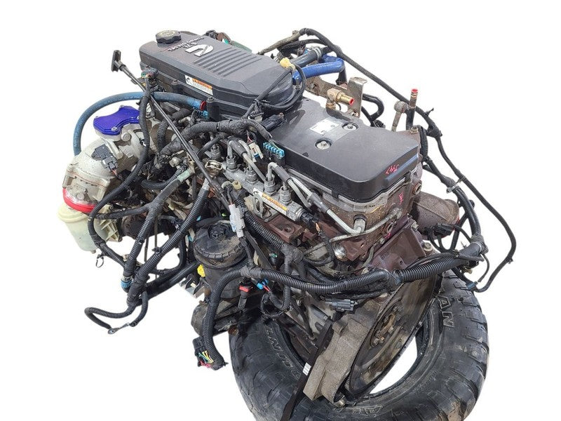 Engine 6.7L Diesel VIN L 8th Digit 4WD Fits 10-11 DODGE 2500 PICKUP 66