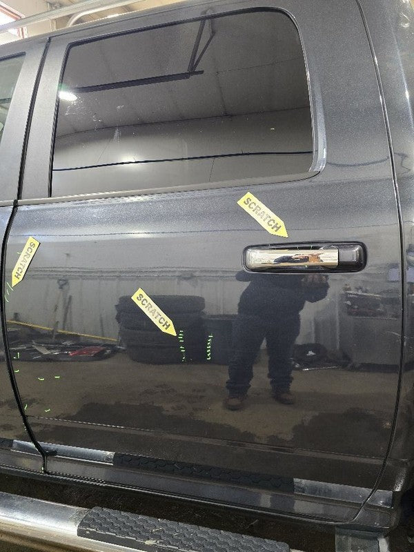 Driver Rear Side Door Classic Style Fits 09-23 DODGE 1500 PICKUP 62436