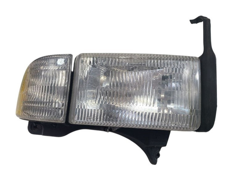 Passenger Headlight Without Sport Model Fits 94-02 DODGE 2500 PICKUP 6