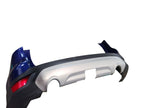 Rear Bumper Includes Right And Left Painted Extensions Fits 13-16 ESCA