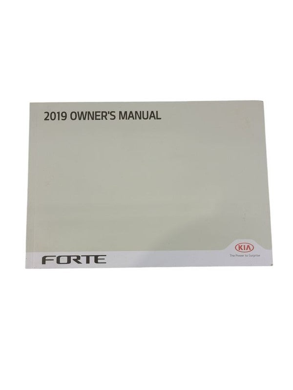 FORTE     2019 Owners Manual 611272