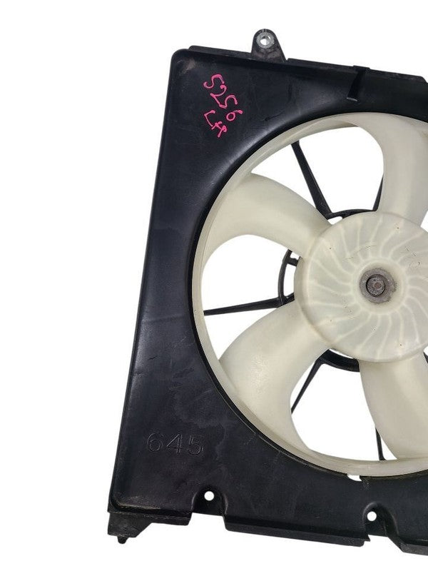 Radiator Fan Motor Fan Assembly Passenger Right Condenser Fits 15-20 F