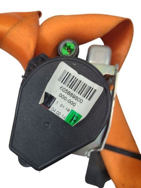 REAR SPRINTV25 2014 Passenger Side Retractor Seat Belt Front 576568