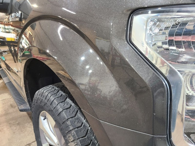 Passenger Fender Without Wheel Lip Moulding Fits 15-20 FORD F150 PICKU