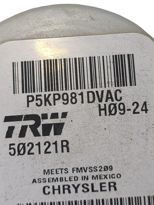 RAM2500   2012 Seat Belt Rear 671421