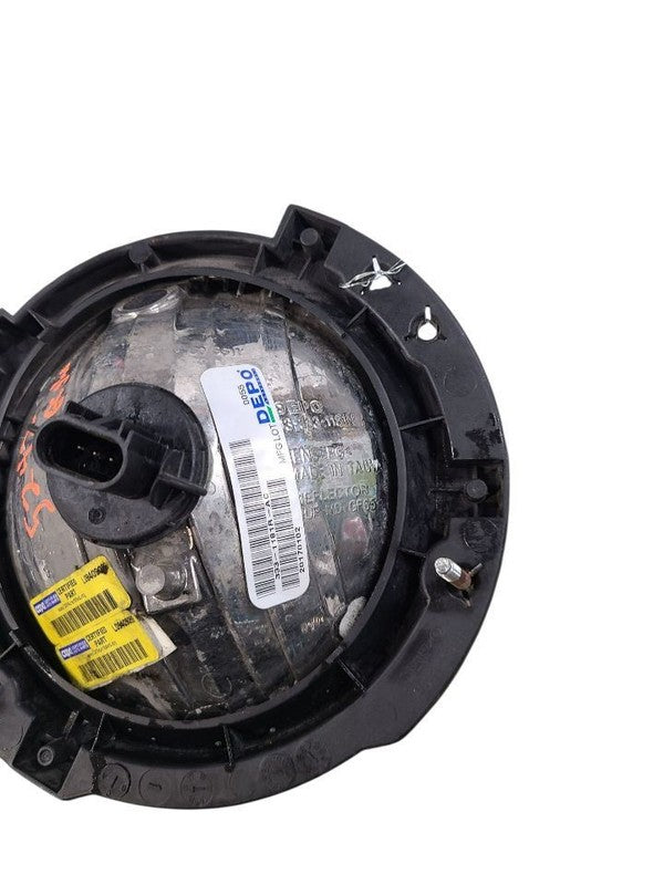 Passenger Headlight VIN W 6th Digit Jk Body Halogen Fits 07-18 WRANGLE