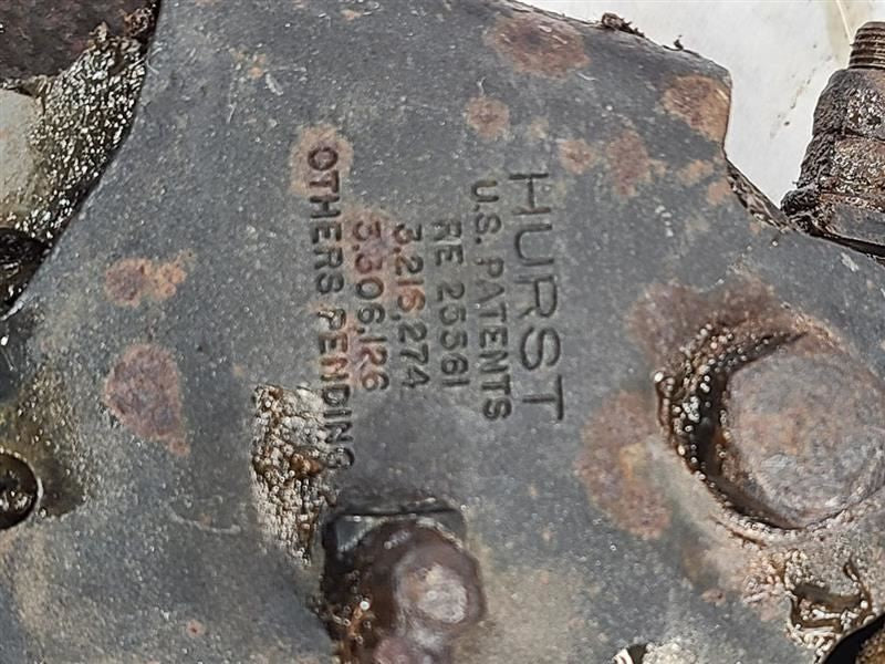 TDOD150   1984 Transmission Shift 554071