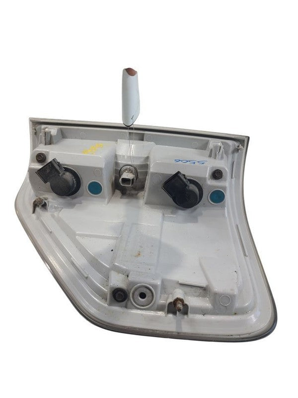 Driver Tail Light Styleside Bright Border Fits 09-14 FORD F150 PICKUP 