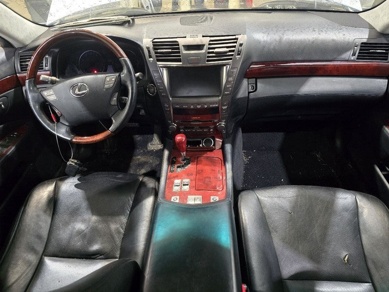 Seat Belt Front Bucket Driver Buckle Fits 07-12 LEXUS LS460 623534