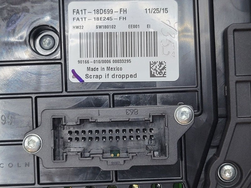 MKX       2016 Transmission Shift 677074