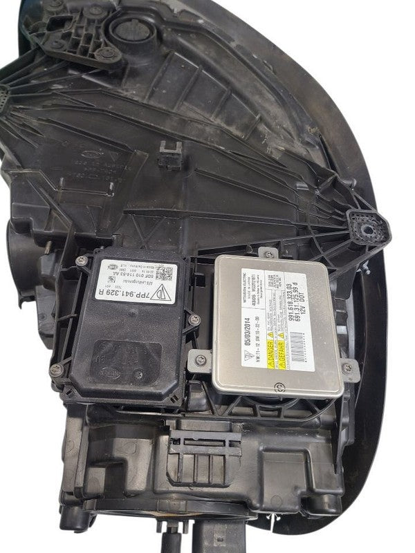 Driver Headlight Xenon HID Headlamps Fits 15-18 PORSCHE MACAN 661430