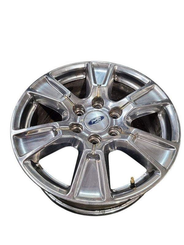 Wheel 18x7-1/2 Aluminum 6 Spoke Chrome Fits 15-17 FORD F150 PICKUP 624