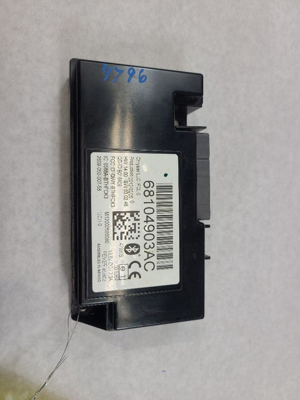 Chassis ECM Communication Classic Style Telematics Fits 11-17 COMPASS 