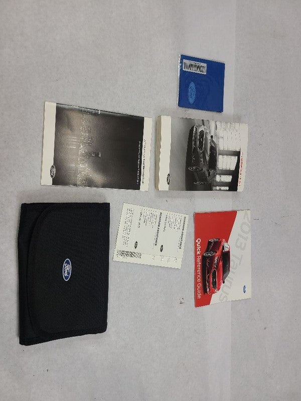TAURUS    2013 Owners Manual 604931
