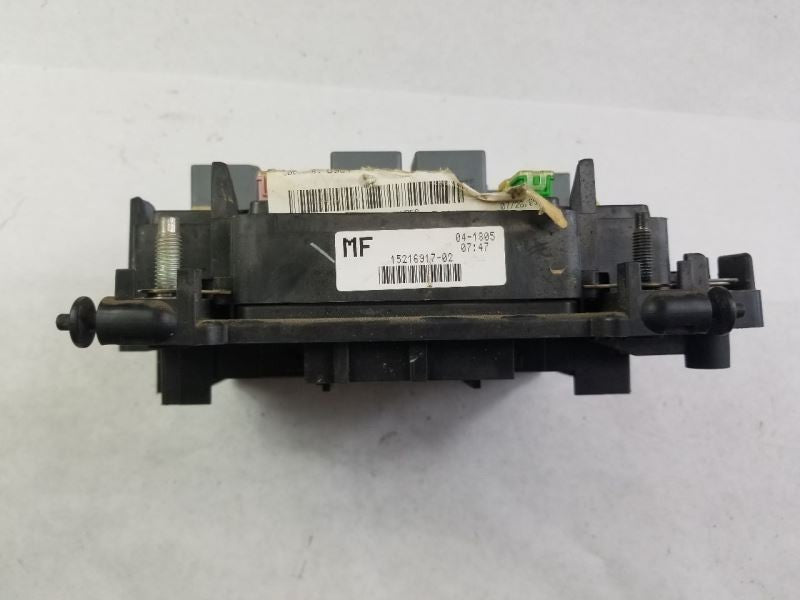 Fuse Box Engine Duramax Fits 06 SIERRA 2500 263361 15216917-02