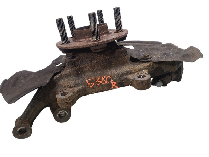 Passenger Front Spindle/Knuckle With Police Package Fits 20-24 EXPLORE