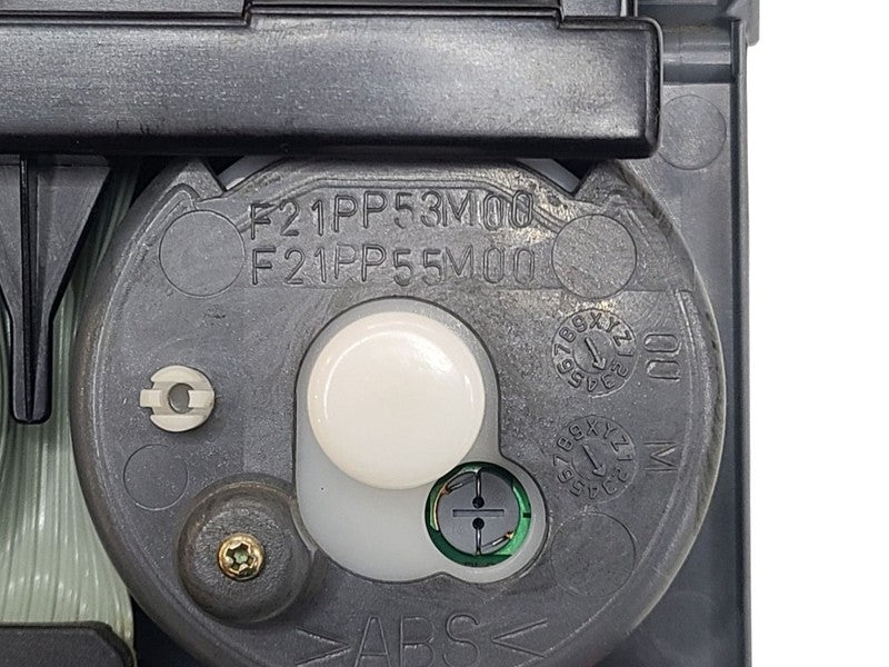 Temperature Control Limited Beveled Upper Bezel Edge Fits 03-04 4 RUNN