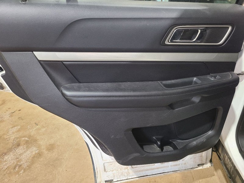 Driver Rear Side Door Electric Privacy Tint Glass Fits 11-19 EXPLORER 