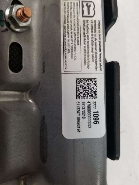 Passenger Air Bag Front Passenger Knee ID 22771096 Fits 12-17 VERANO 5