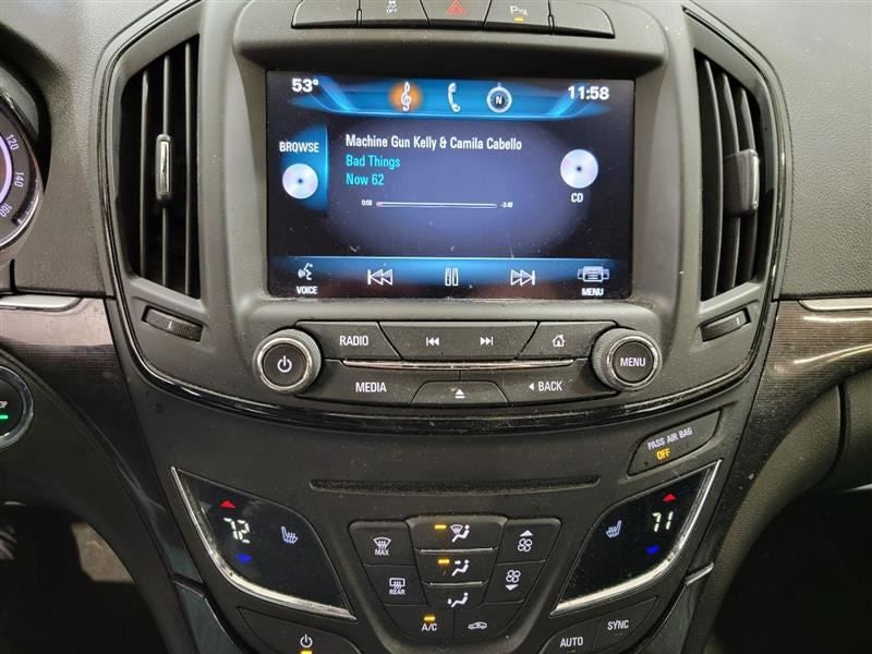Passenger Right Air Bag Passenger Dash Fits 13-17 REGAL 562916