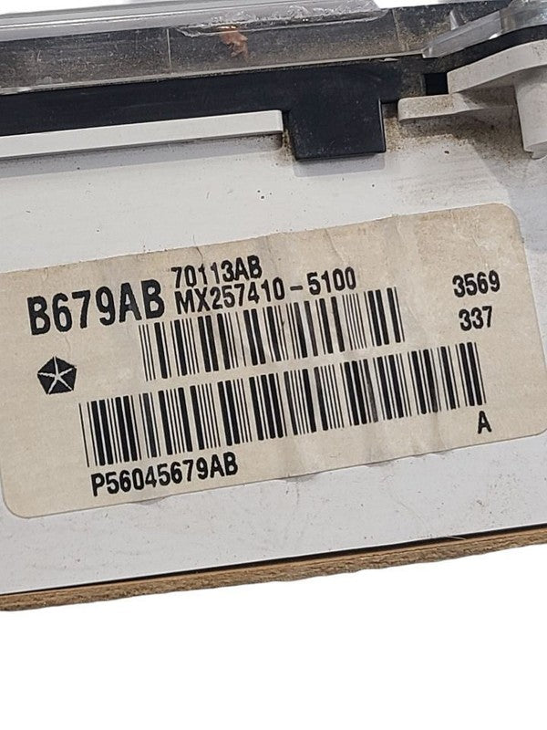 Speedometer Cluster Tachometer MPH Fits 00-01 DODGE 1500 661131 P56045