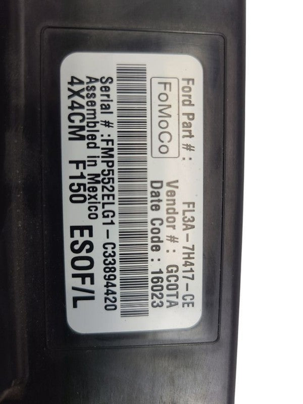 Chassis ECM Transfer Case Fits 15-16 FORD F150 PICKUP 604612