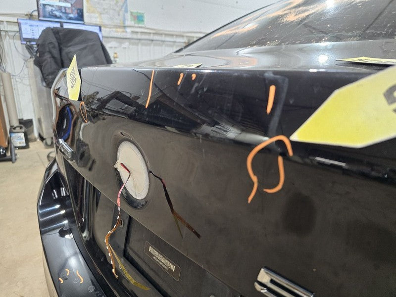 Trunk/Hatch/Tailgate Without Spoiler Fits 14-16 BMW 528i 615162