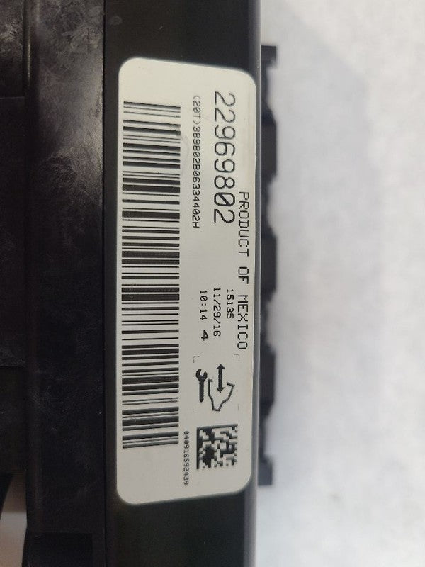 Temperature Control Front Manual Temperature Control Fits 13-17 TRAVER