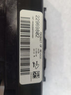 Temperature Control Front Manual Temperature Control Fits 13-17 TRAVER