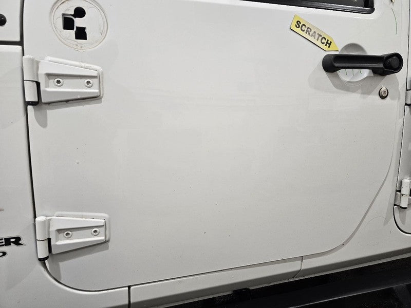 Driver Front Door VIN W 6th Digit Jk Body Full Door Fits 11-18 WRANGLE