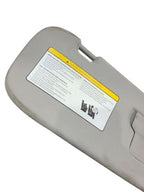 TESLA 3   2023 Gray, Right Hand Passenger Side Sun Visor 577775