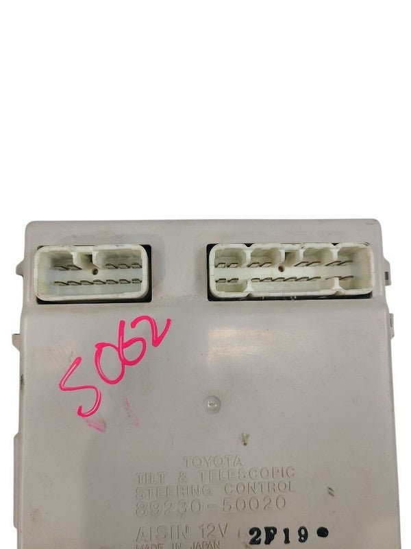 Chassis ECM Memory Tilt Steering Over Column Fits 90-94 LEXUS LS400 63