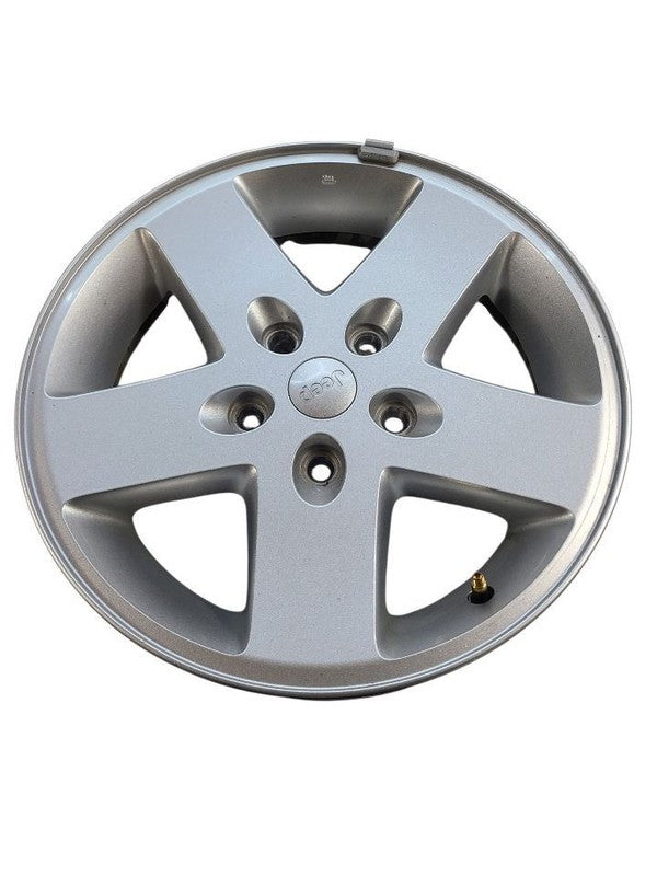 Wheel VIN W 6th Digit Jk Body 17x7-1/2 5 Spoke Fits 07-18 WRANGLER 677