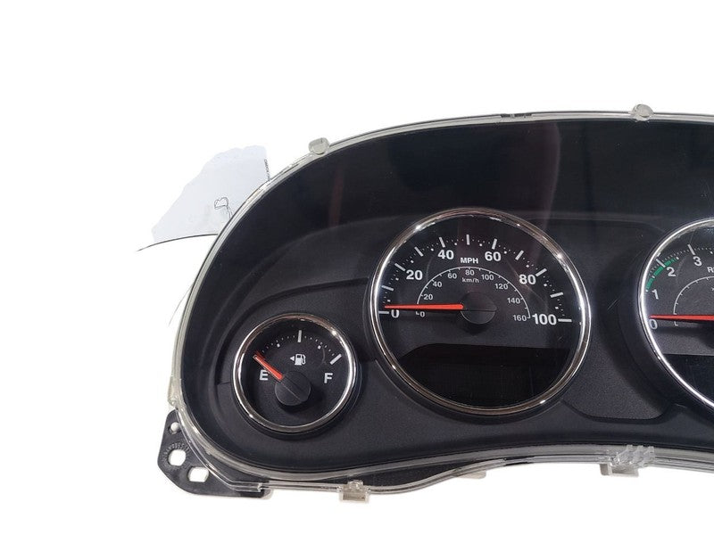 Speedometer Cluster 100 MPH Fits 12 WRANGLER 657394 05091822AE