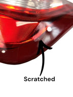 Driver Tail Light Without Police Package Clear Lens Fits 16-19 EXPLORE