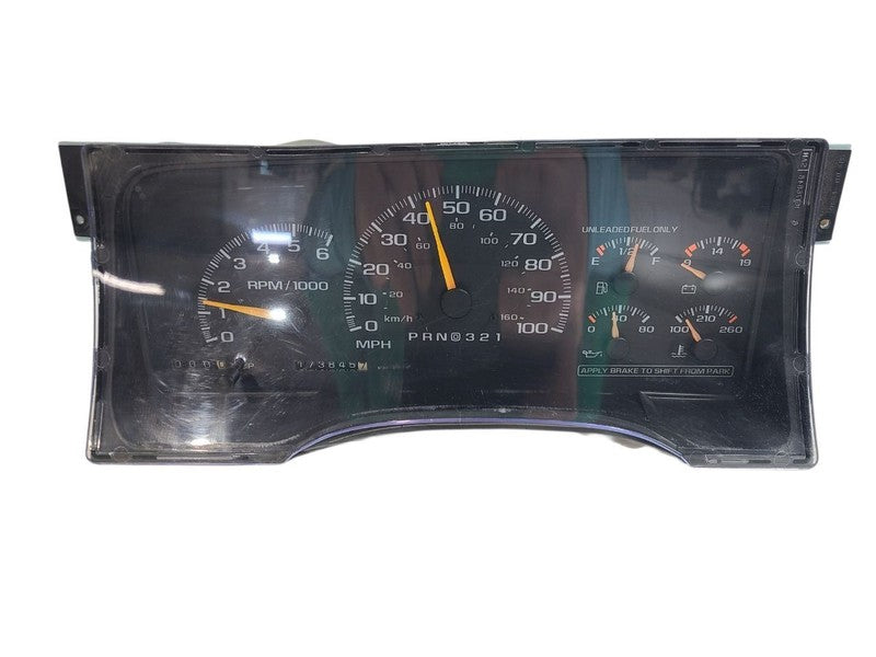 Speedometer MPH US Market Classic Style Cluster Fits 95-00 TAHOE 66449