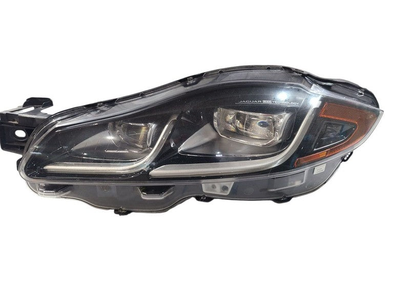 Driver Left Headlight LED Adaptive Fits 16-19 XJ 640305