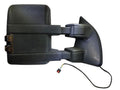 Passenger Side View Mirror Power Dual Arms Fits 08 FORD F250SD PICKUP 