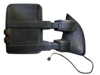 Passenger Side View Mirror Power Dual Arms Fits 08 FORD F250SD PICKUP 