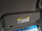 Passenger Sun Visor Without Illumination Metal Roof Fits 12-15 VELOSTE