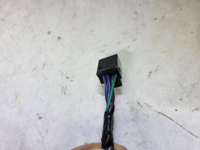 Driver Side View Mirror Power Heated Manual Folding Fits 09-20 JOURNEY