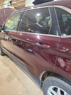 Driver Rear Side Door Black Textured Lower Moulding Fits 15-24 EDGE 66