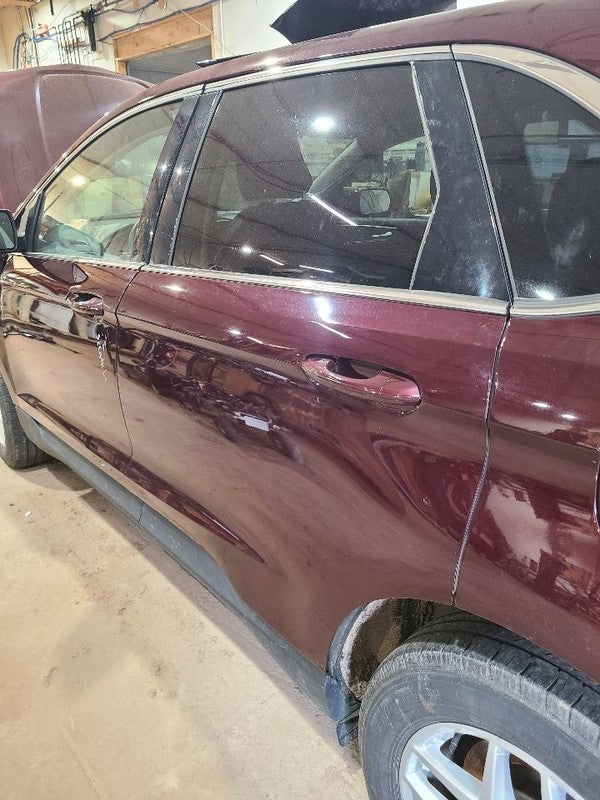 Driver Rear Side Door Black Textured Lower Moulding Fits 15-24 EDGE 66