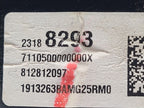 Speedometer MPH US Market ID 23259637 Fits 15 17 SUBURBAN 1500 670637