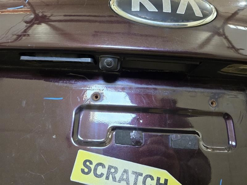 Trunk/Hatch/Tailgate Without Spoiler Fits 14-15 SORENTO 607027