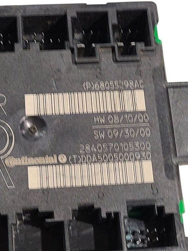 RAM2500   2010 Chassis ECM 649345