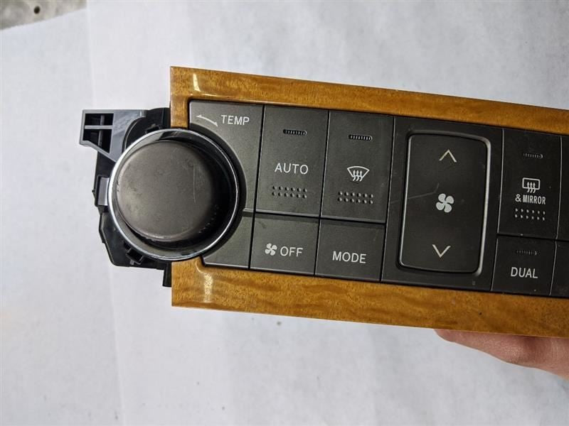 Temperature Control Front Automatic Control AC Fits 08-10 HIGHLANDER 2